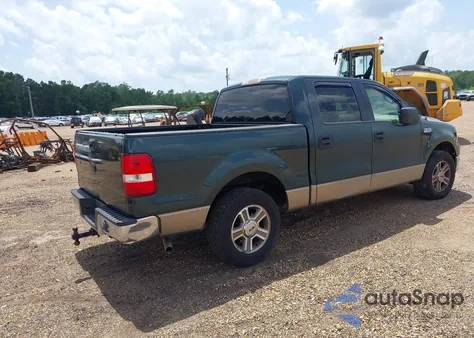 2006 Ford F-150 Xlt from USA, damaged, VIN 1FTRW12W76KB92432